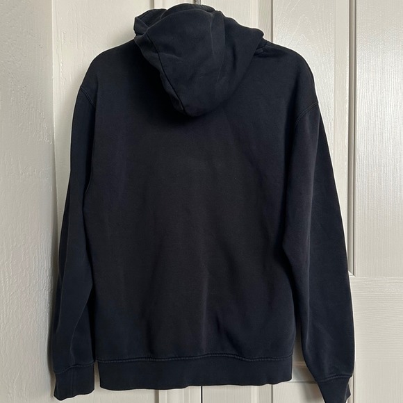 Nike Air Jordan Flight Hoodie Black Sweatshirt Chicago 1 Sneakers Graphic Small - Picture 2 of 10